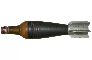 Ligne Maginot - Projectile de 50mm mle 1938 - Projectile de 50mm mle 1938