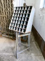 Ligne Maginot - Munition pour mortier de 50 - Rack de rangement pour obus de mortier de 50 mm