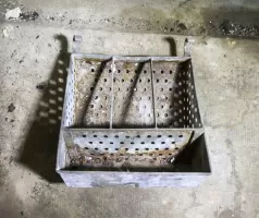 Ligne Maginot - Munitions de 7,5 mm - Rack de rangement suspendu pour chargeur de FM 