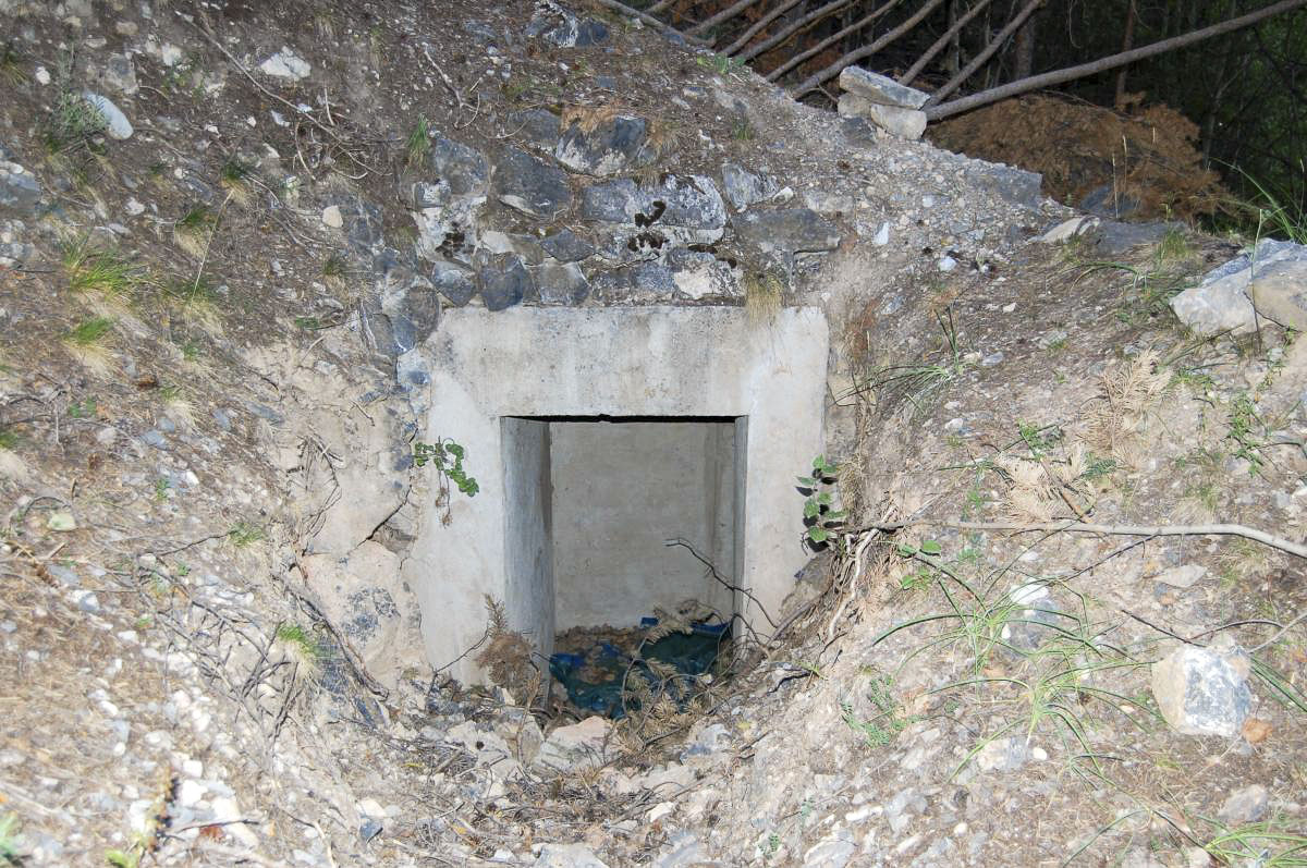Ligne Maginot - VACHETTE 2 - (Blockhaus pour arme infanterie) - 