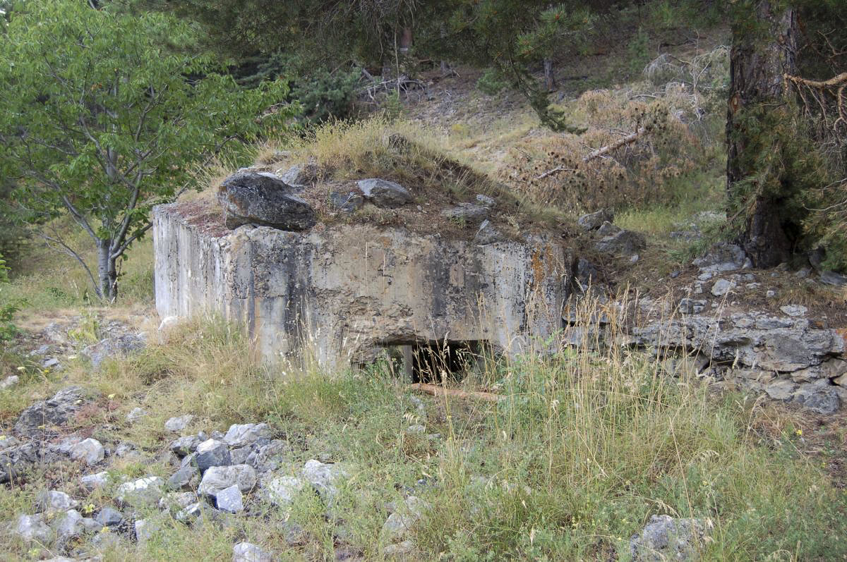 Ligne Maginot - VACHETTE 3 - (Blockhaus pour canon) - 
