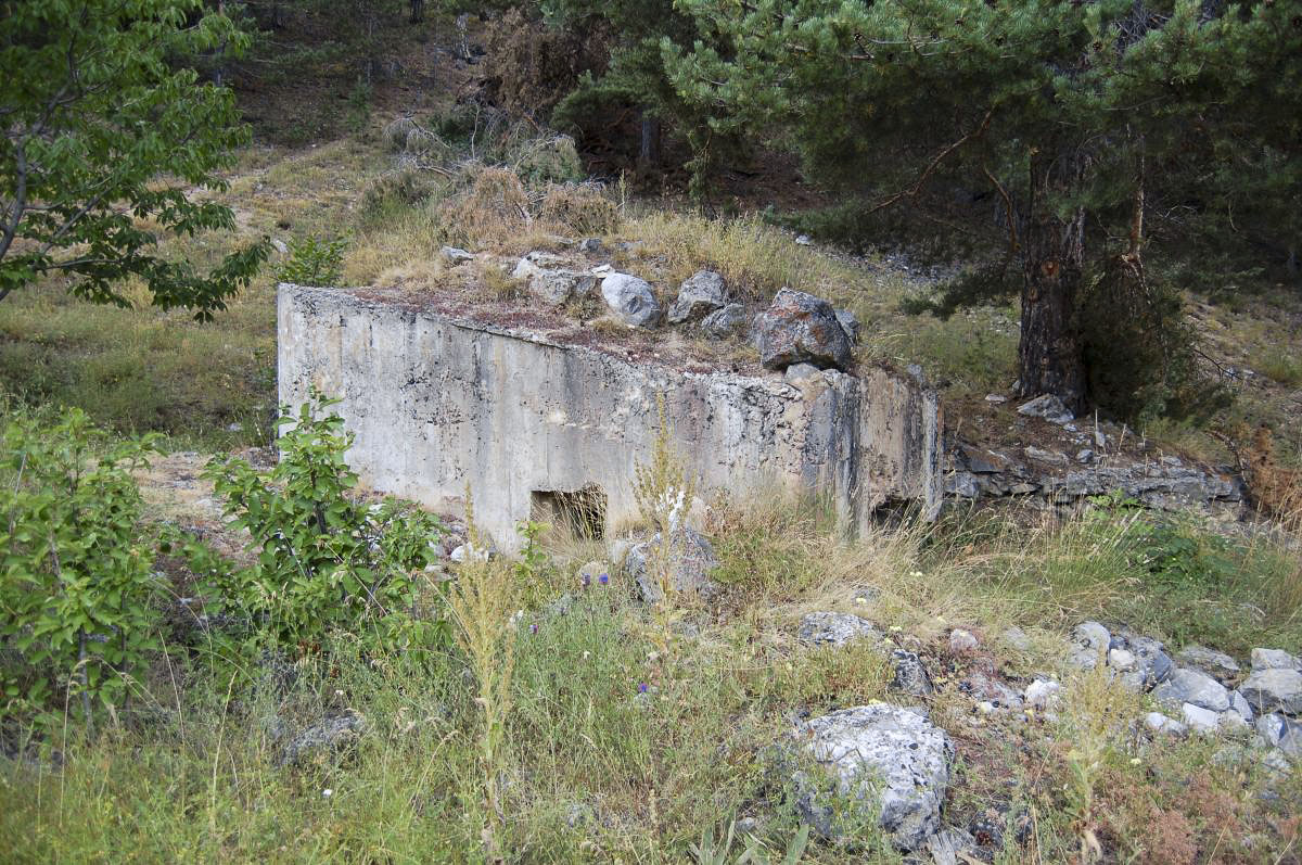Ligne Maginot - VACHETTE 3 - (Blockhaus pour canon) - 