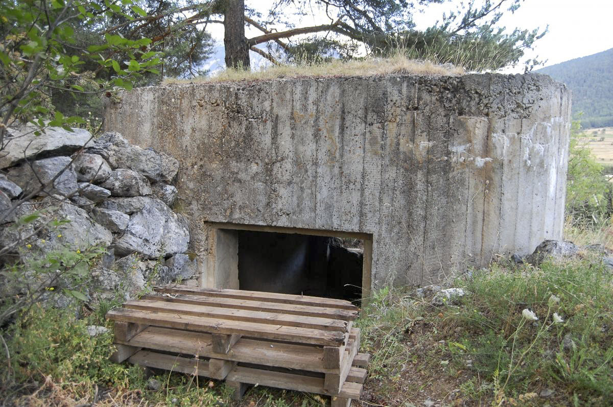 Ligne Maginot - VACHETTE 3 - (Blockhaus pour canon) - 