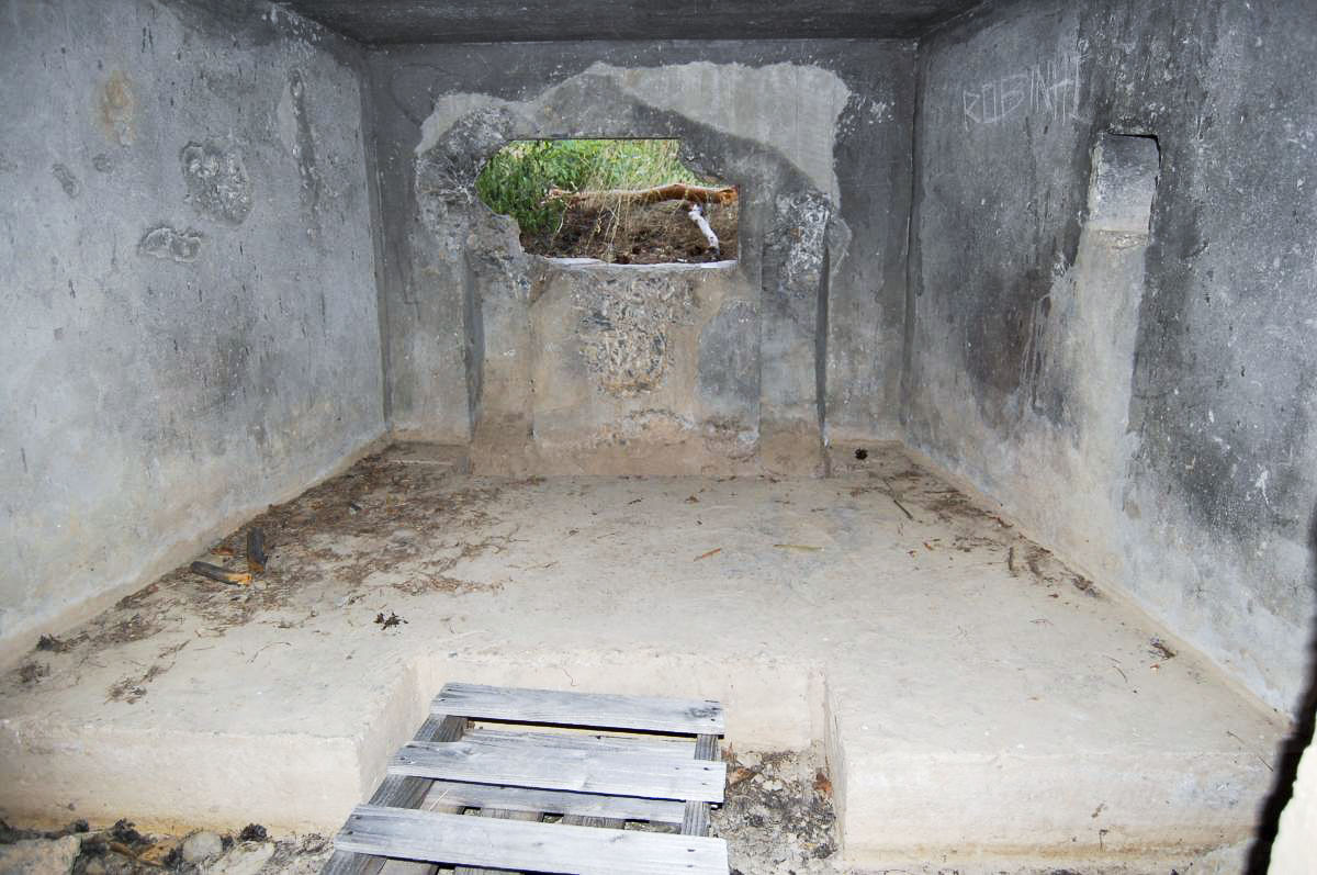Ligne Maginot - VACHETTE 3 - (Blockhaus pour canon) - 