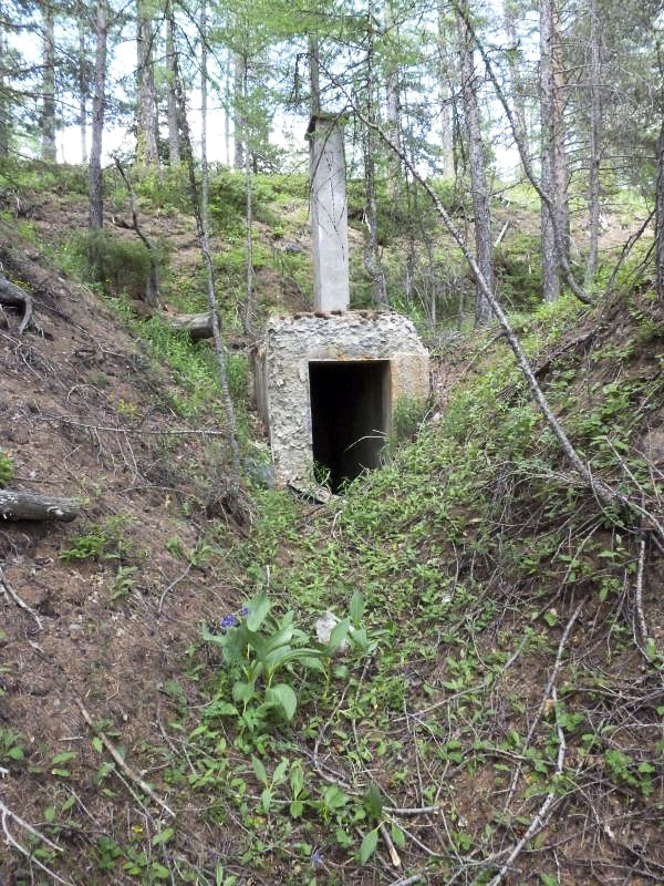 Ligne Maginot - CHARMANIERE - (Abri) - 