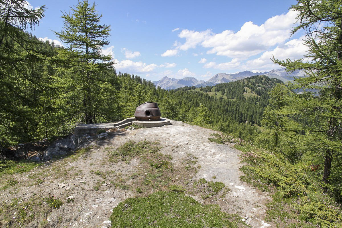 Ligne Maginot - CHAPELLE SAINT SIMON (TD N° 604) - (Cuve pour arme d'infanterie) - 