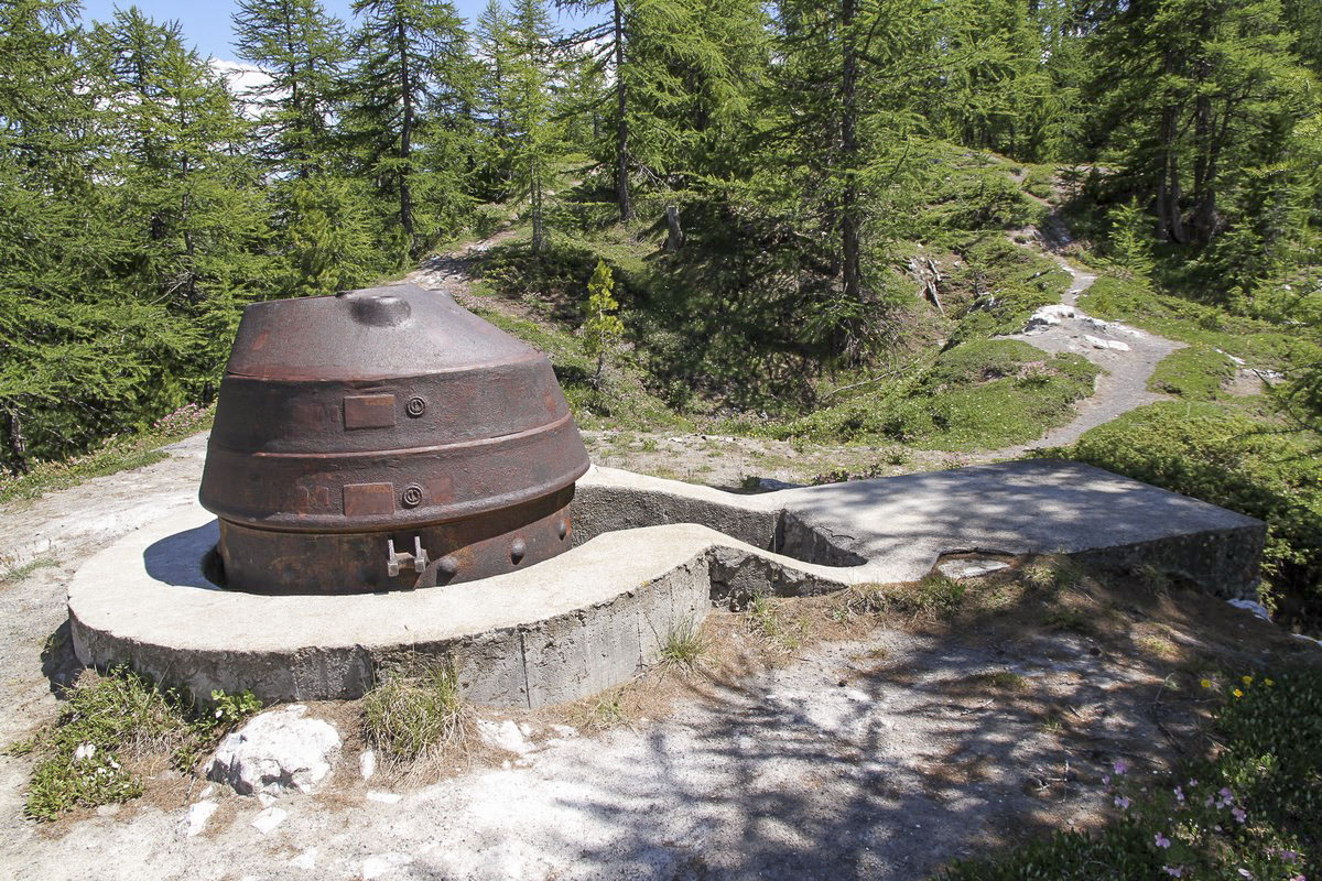 Ligne Maginot - CHAPELLE SAINT SIMON (TD N° 604) - (Cuve pour arme d'infanterie) - 