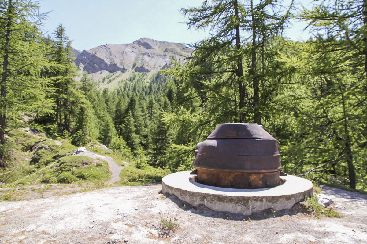 Ligne Maginot - CHAPELLE SAINT SIMON (TD N° 604) - (Cuve pour arme d'infanterie) - 