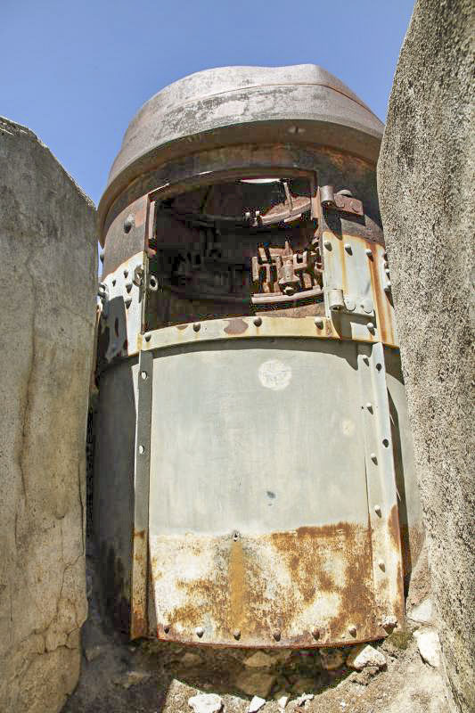 Ligne Maginot - CHAPELLE SAINT SIMON (TD N° 604) - (Cuve pour arme d'infanterie) - 
