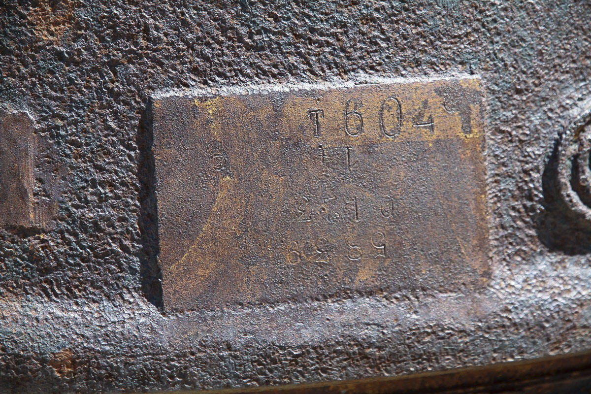 Ligne Maginot - CHAPELLE SAINT SIMON (TD N° 604) - (Cuve pour arme d'infanterie) - 
