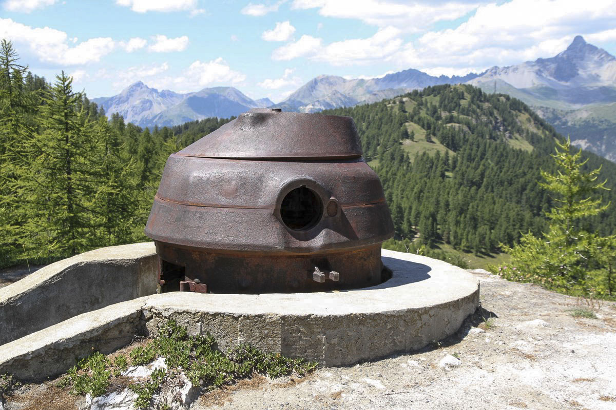 Ligne Maginot - CHAPELLE SAINT SIMON (TD N° 604) - (Cuve pour arme d'infanterie) - 
