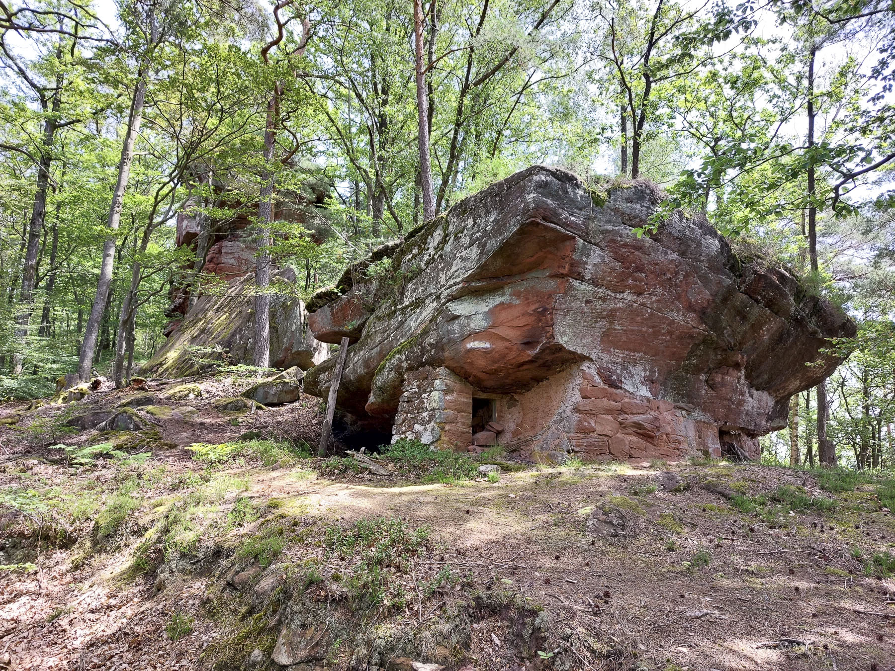 Ligne Maginot - ERBSENBERG - (Abri) - 