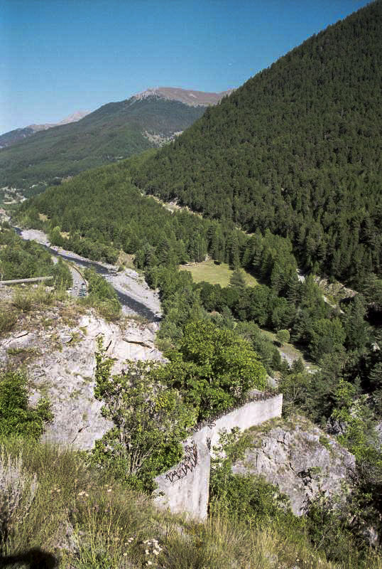 Ligne Maginot - FORT QUEYRAS 1 et 2 - (Blockhaus pour arme infanterie) - 