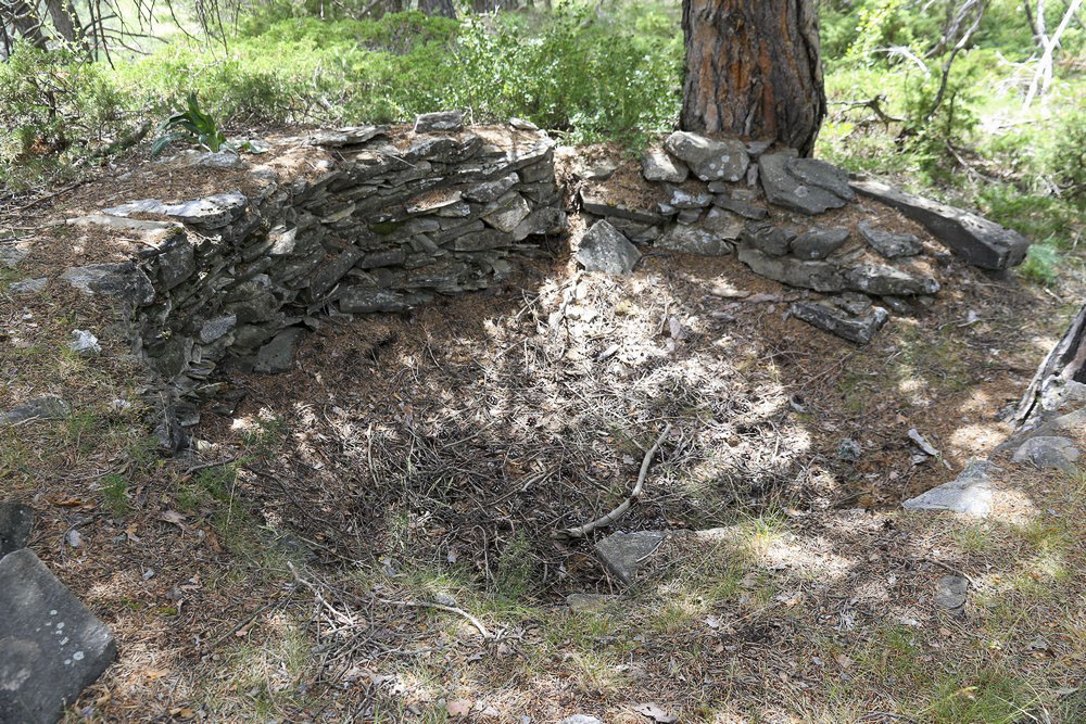Ligne Maginot - FORT QUEYRAS 7 - (Cuve pour arme d'infanterie) - 
