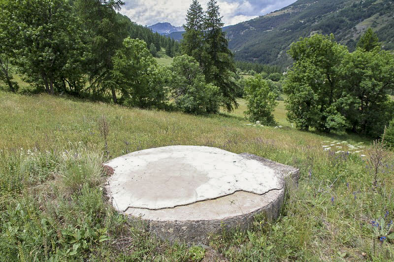 Ligne Maginot - LA RUA 1 - (Blockhaus pour arme infanterie) - 