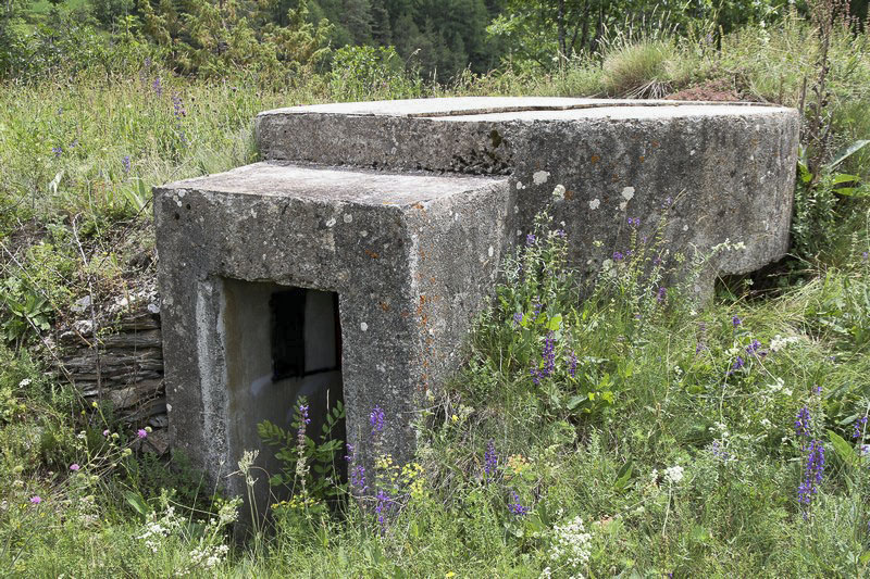 Ligne Maginot - LA RUA 1 - (Blockhaus pour arme infanterie) - 