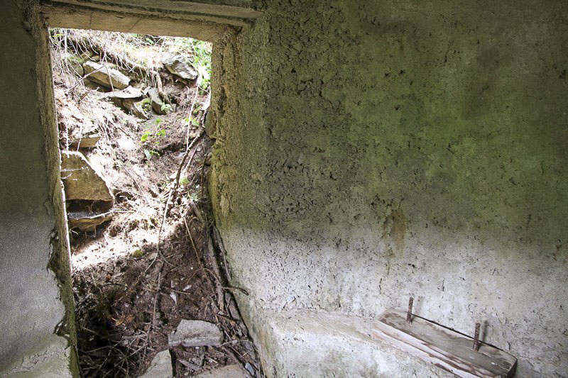 Ligne Maginot - LA RUA 4 - (Blockhaus pour arme infanterie) - 