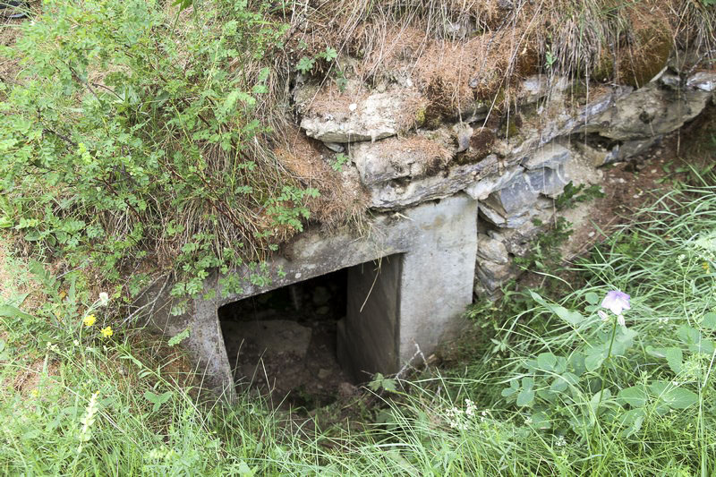 Ligne Maginot - LA RUA 6 - (Blockhaus pour arme infanterie) - 