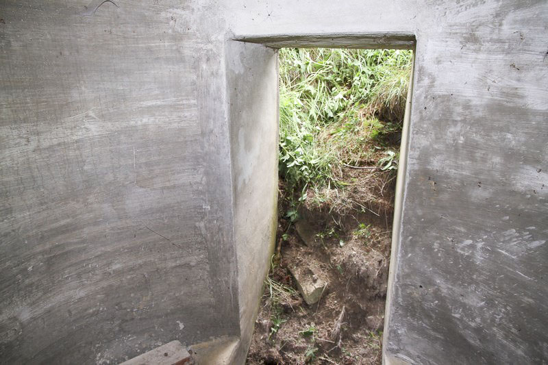 Ligne Maginot - LA RUA 6 - (Blockhaus pour arme infanterie) - 