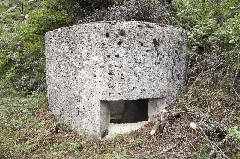 Ligne Maginot - LES MEYRIES 2 - (Blockhaus pour arme infanterie) - 