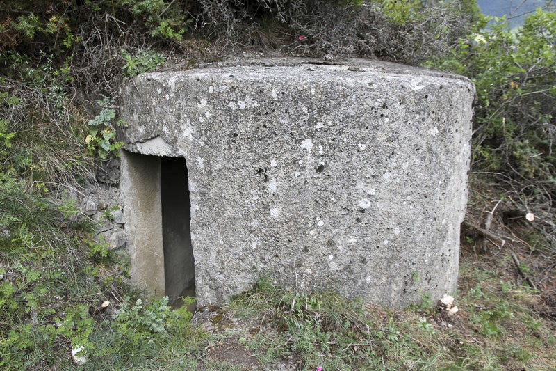 Ligne Maginot - LES MEYRIES 2 - (Blockhaus pour arme infanterie) - 