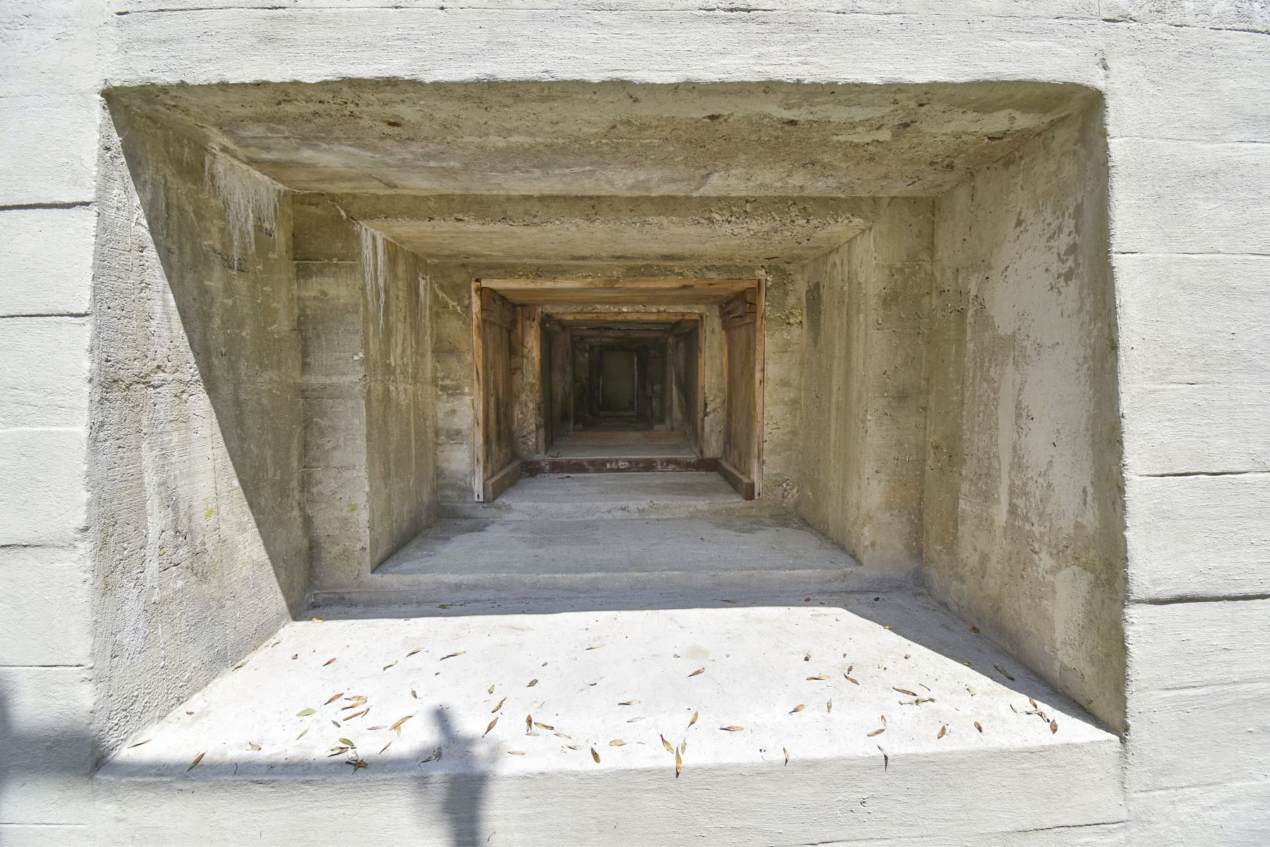 Ligne Maginot - FORT DUCROT - (PC de Secteur) - Créneau de la caponnière droite 