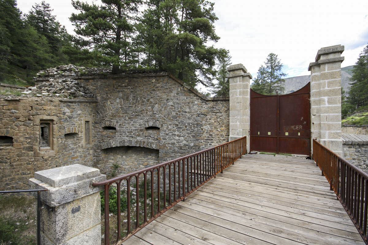 Ligne Maginot - BATTERIE DES CAURRES - (Position d'artillerie préparée) - 