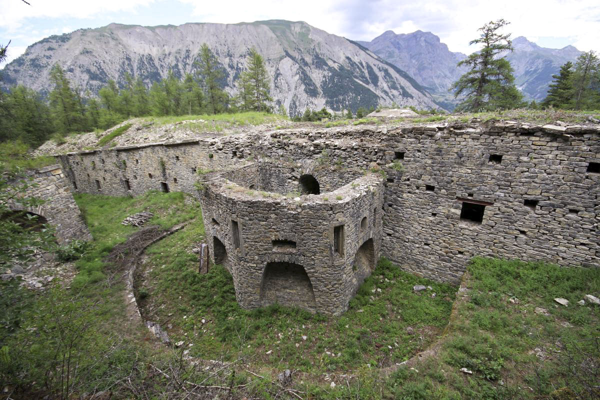 Ligne Maginot - BATTERIE DES CAURRES - (Position d'artillerie préparée) - 