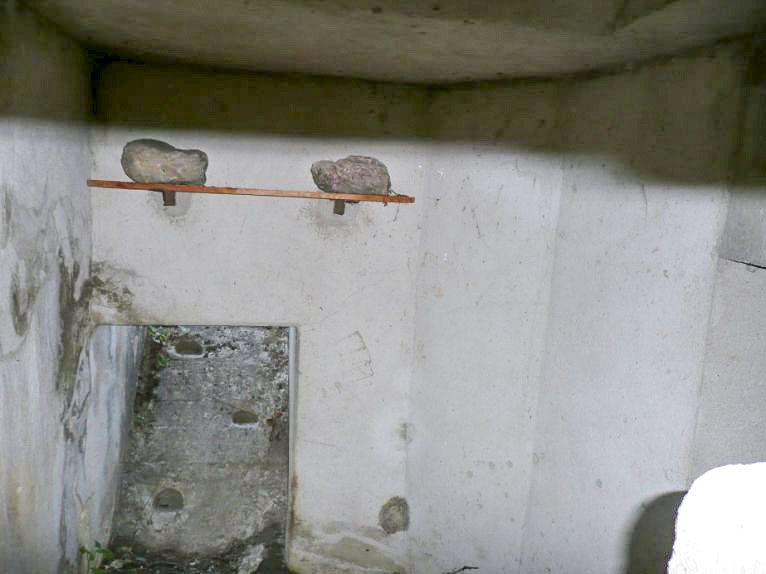 Ligne Maginot - CHATELET EST - (Blockhaus pour arme infanterie) - L'intérieur