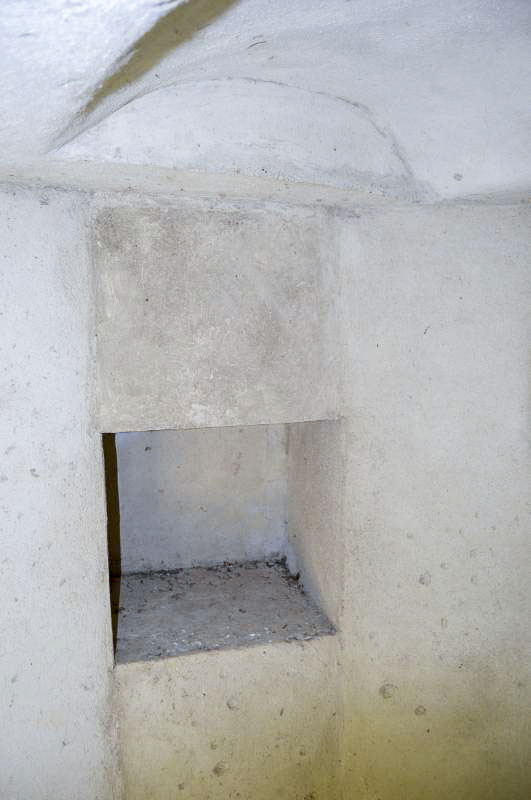Ligne Maginot - CHATELET EST - (Blockhaus pour arme infanterie) - Niche pour munitions