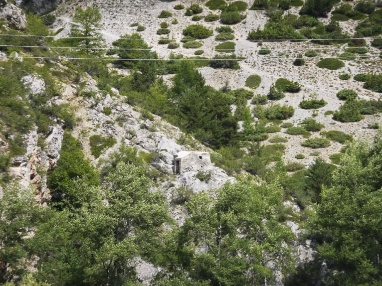 Ligne Maginot - CHATELET OUEST - (Blockhaus pour arme infanterie) - Vue d'ensemble