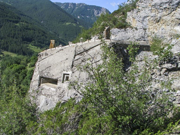 Ligne Maginot - CHATELET OUEST - (Blockhaus pour arme infanterie) - Vue d'ensemble