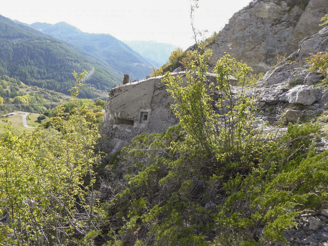 Ligne Maginot - CHATELET OUEST - (Blockhaus pour arme infanterie) - 