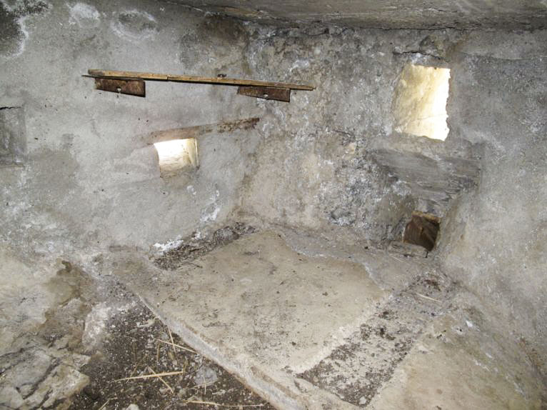 Ligne Maginot - CHATELET OUEST - (Blockhaus pour arme infanterie) - La chambre de tir