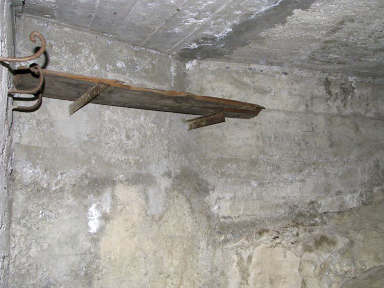 Ligne Maginot - CHATELET OUEST - (Blockhaus pour arme infanterie) - Aménagement intérieur sommaire