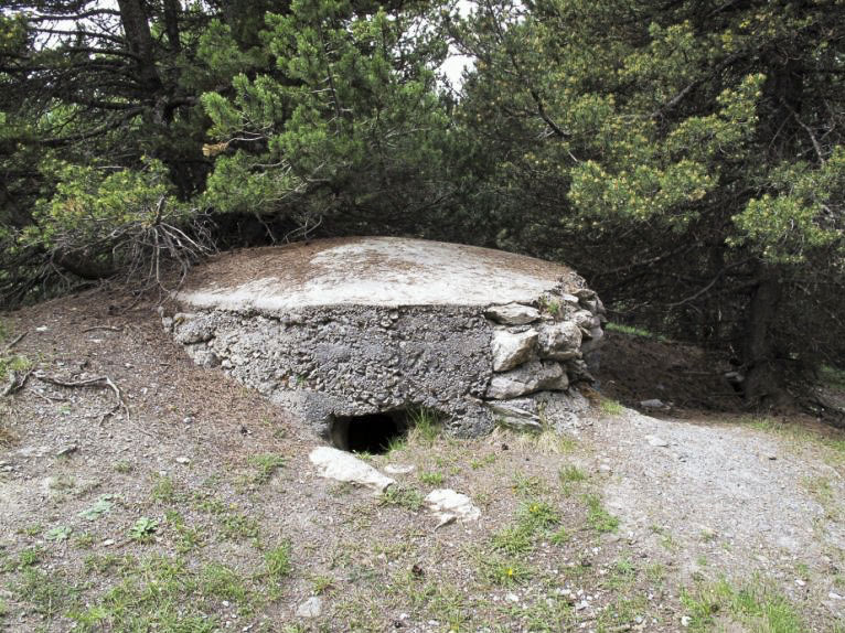 Ligne Maginot - FOUILLOUSE 3 - (Blockhaus pour arme infanterie) - 