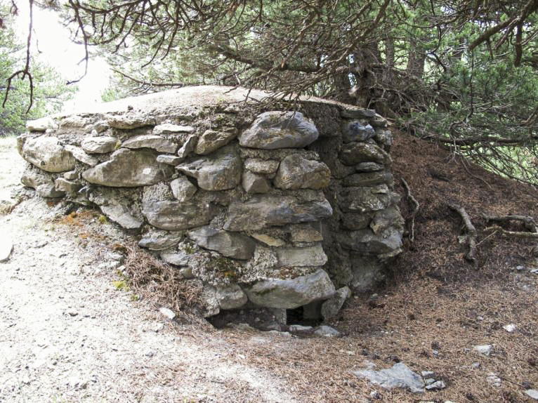 Ligne Maginot - FOUILLOUSE 3 - (Blockhaus pour arme infanterie) - L'entrée du blockhaus