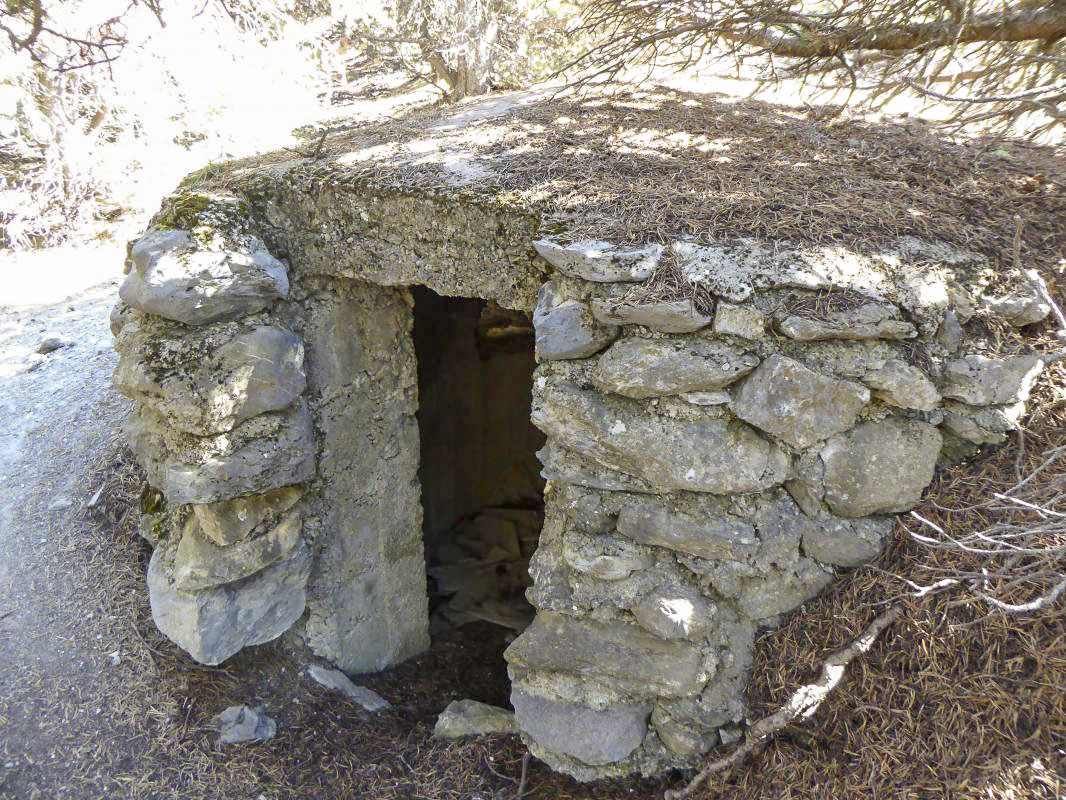 Ligne Maginot - FOUILLOUSE 3 - (Blockhaus pour arme infanterie) - L'entrée du blockhaus        