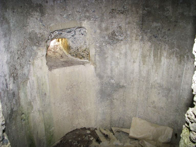 Ligne Maginot - FOUILLOUSE 3 - (Blockhaus pour arme infanterie) - L'intérieur du blockhaus