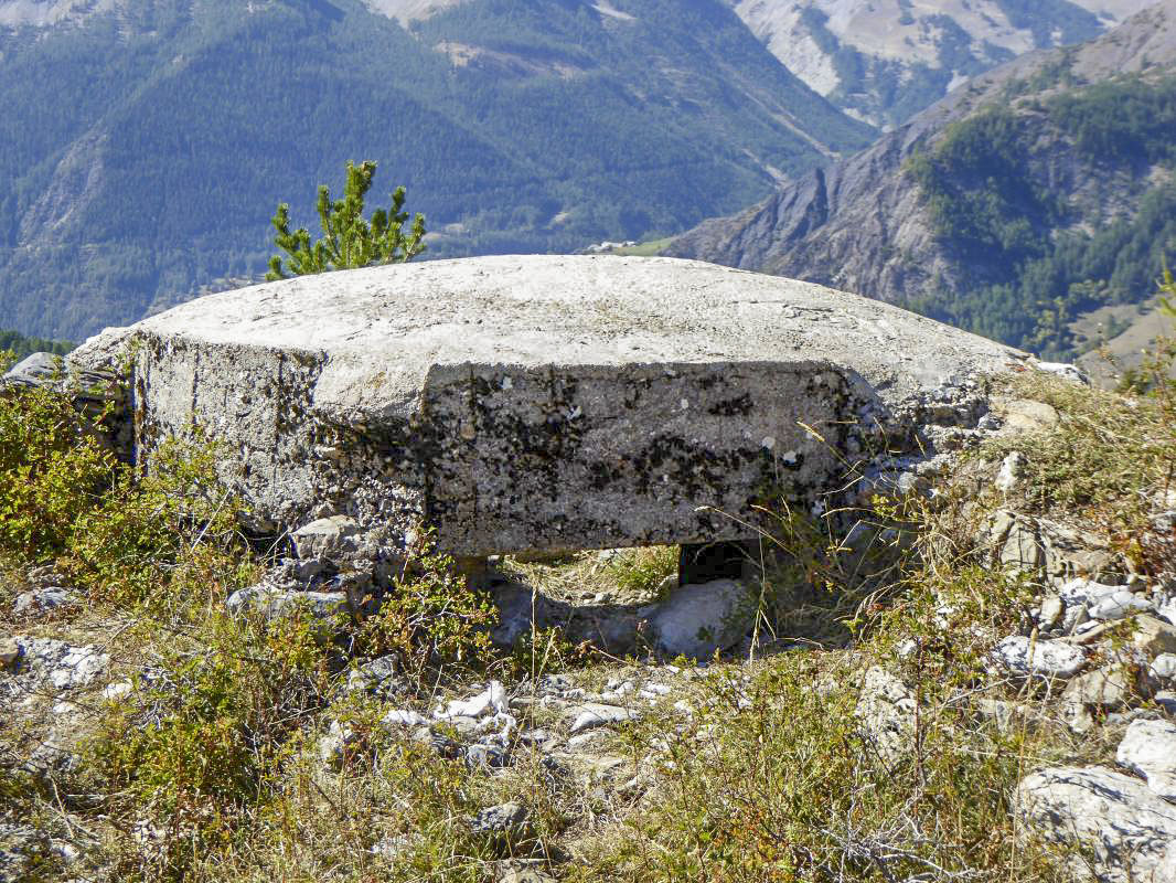 Ligne Maginot - FOUILLOUSE 4 - (Blockhaus pour arme infanterie) - 