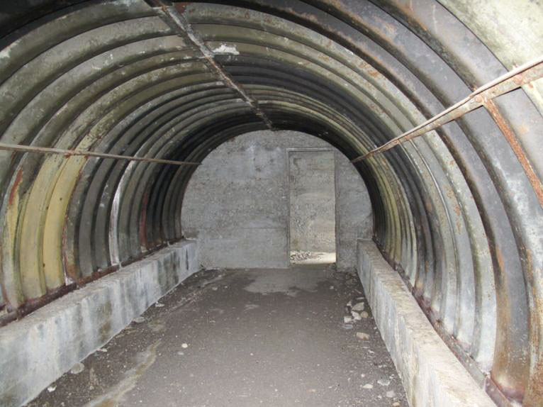 Ligne Maginot - FOUILLOUSE ABRI 2 - (Abri) - L'intérieur de l'abri