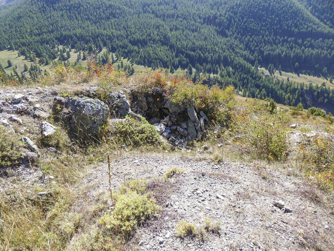Ligne Maginot - FOUILLOUSE - E4-5 - (Blockhaus de type indeterminé) - 
