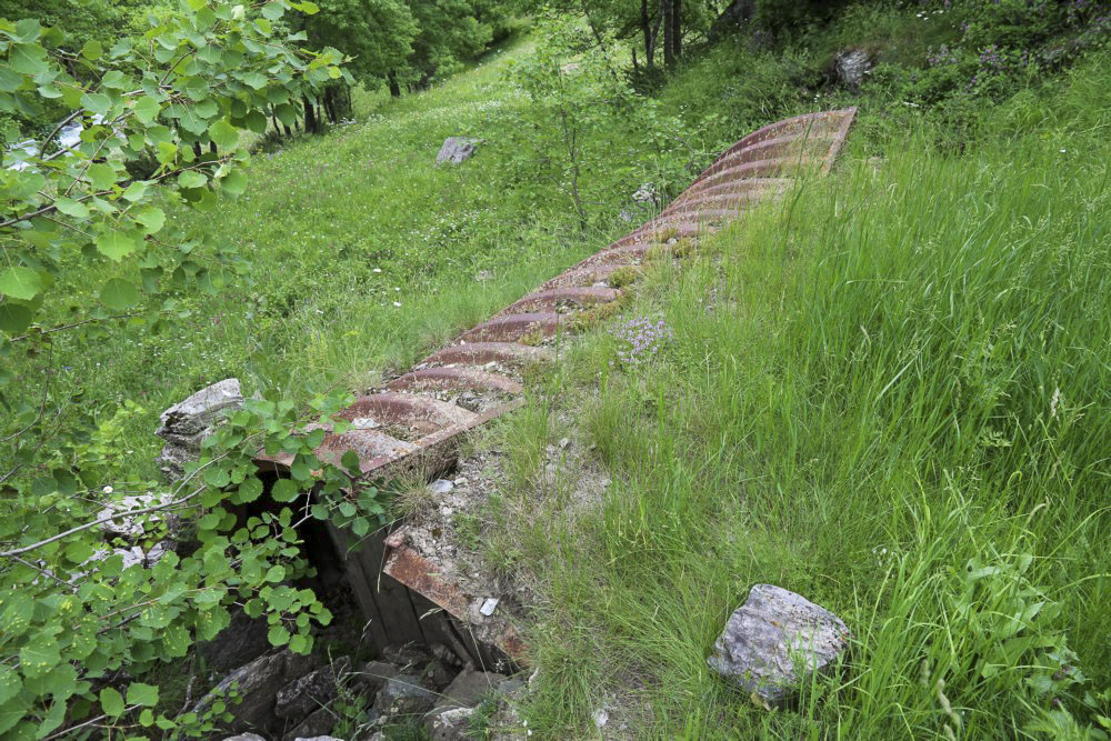 Ligne Maginot - LA BARGE - (Abri) - Abri inférieur.