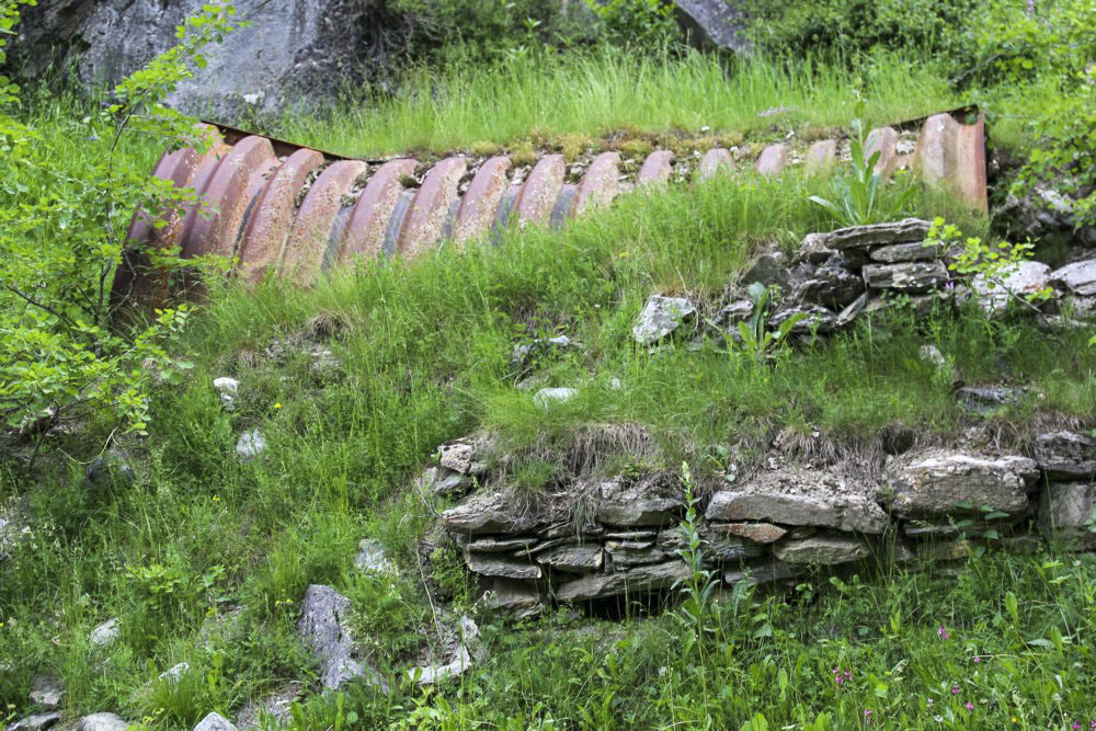 Ligne Maginot - LA BARGE - (Abri) - Abri inférieur.