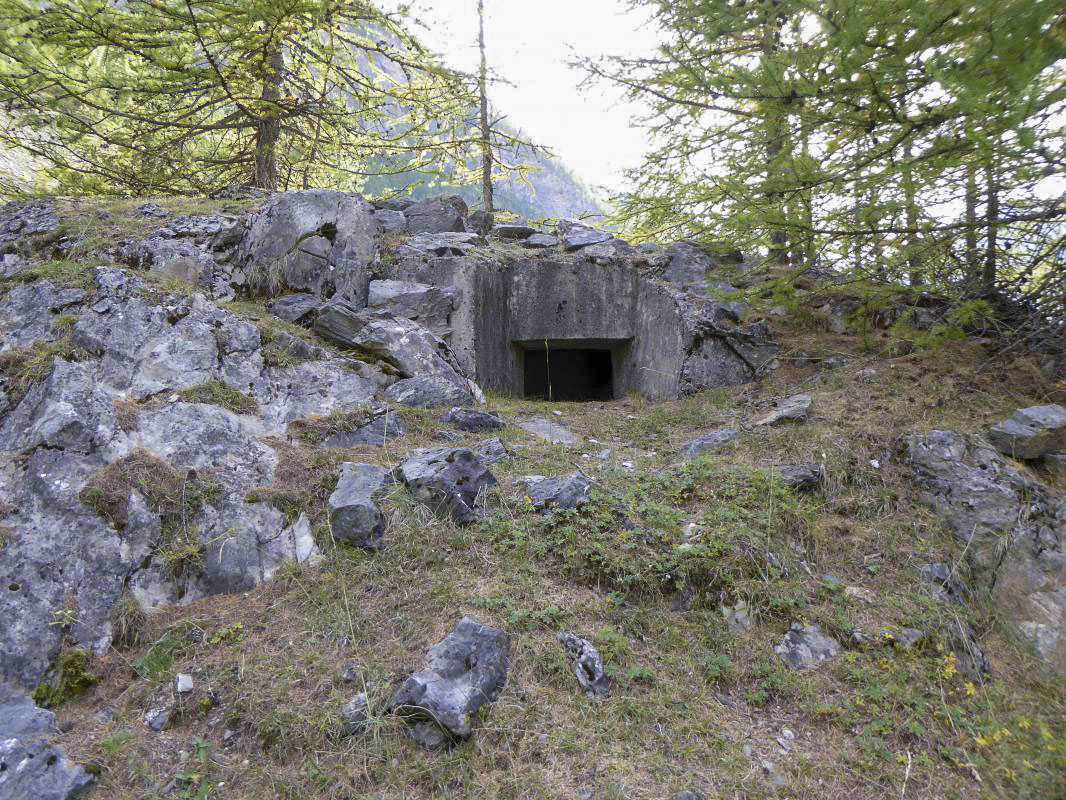 Ligne Maginot - MAURIN GAUCHE - PA1-2 - (Blockhaus pour arme infanterie) - 