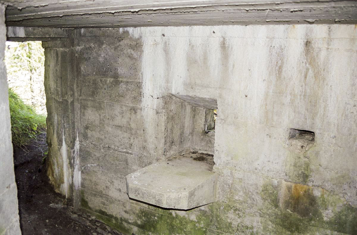 Ligne Maginot - PA DE L'UBAYETTE - (Blockhaus pour arme infanterie) - 