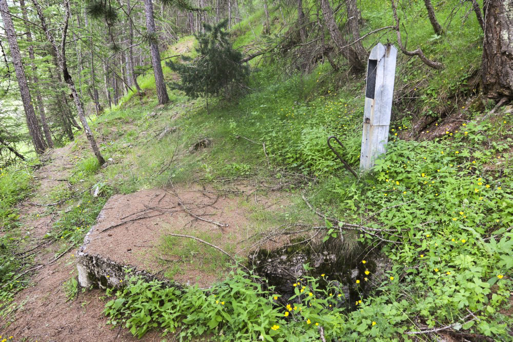 Ligne Maginot - PA DE L'UBAYETTE - (Blockhaus pour arme infanterie) - Débouché 