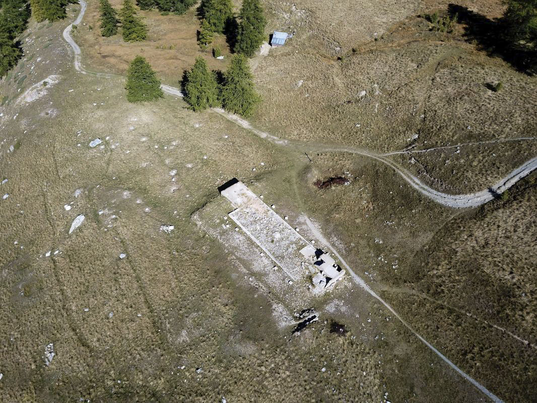 Ligne Maginot - PLATE LOMBARDE - (Casernement) - 