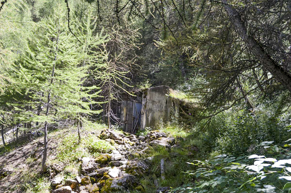 Ligne Maginot - ROCHE LA CROIX (STATION DE POMPAGE 2) - (Divers) - 