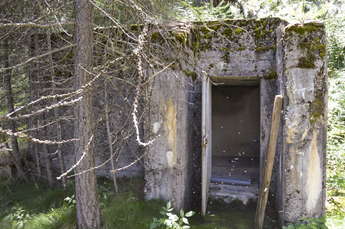 Ligne Maginot - ROCHE LA CROIX (STATION DE POMPAGE 2) - (Divers) - 